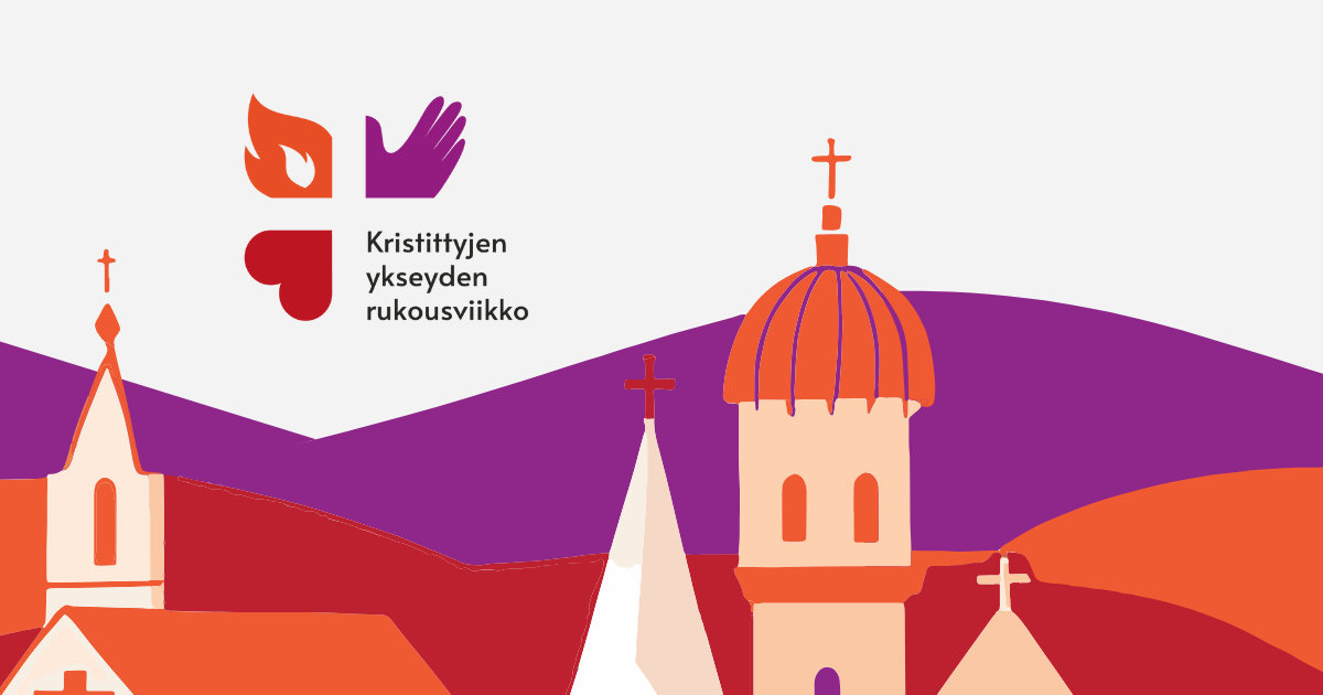 piirroskuva kirkon torneista