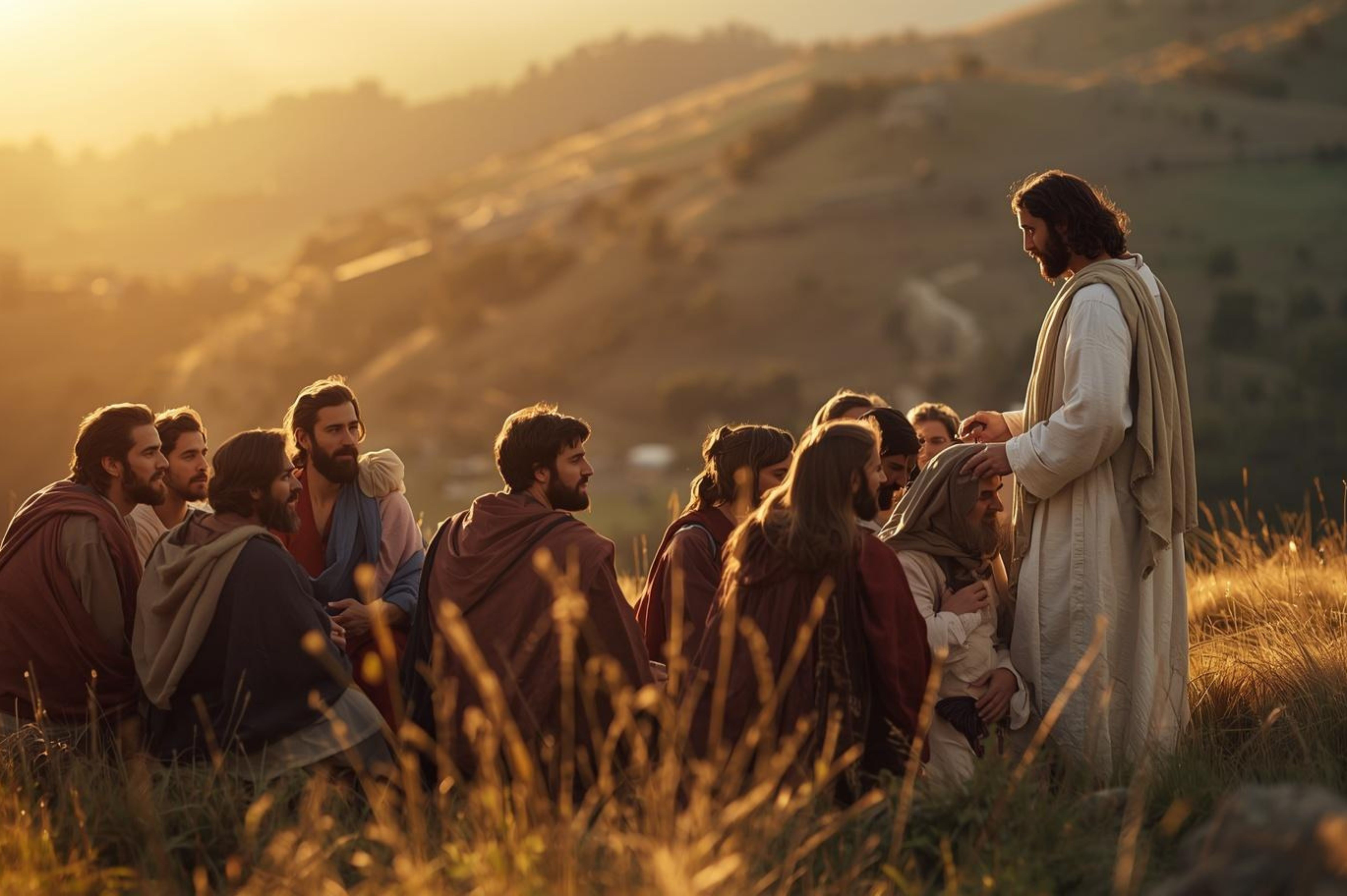 Jeesus ja opetuslapset